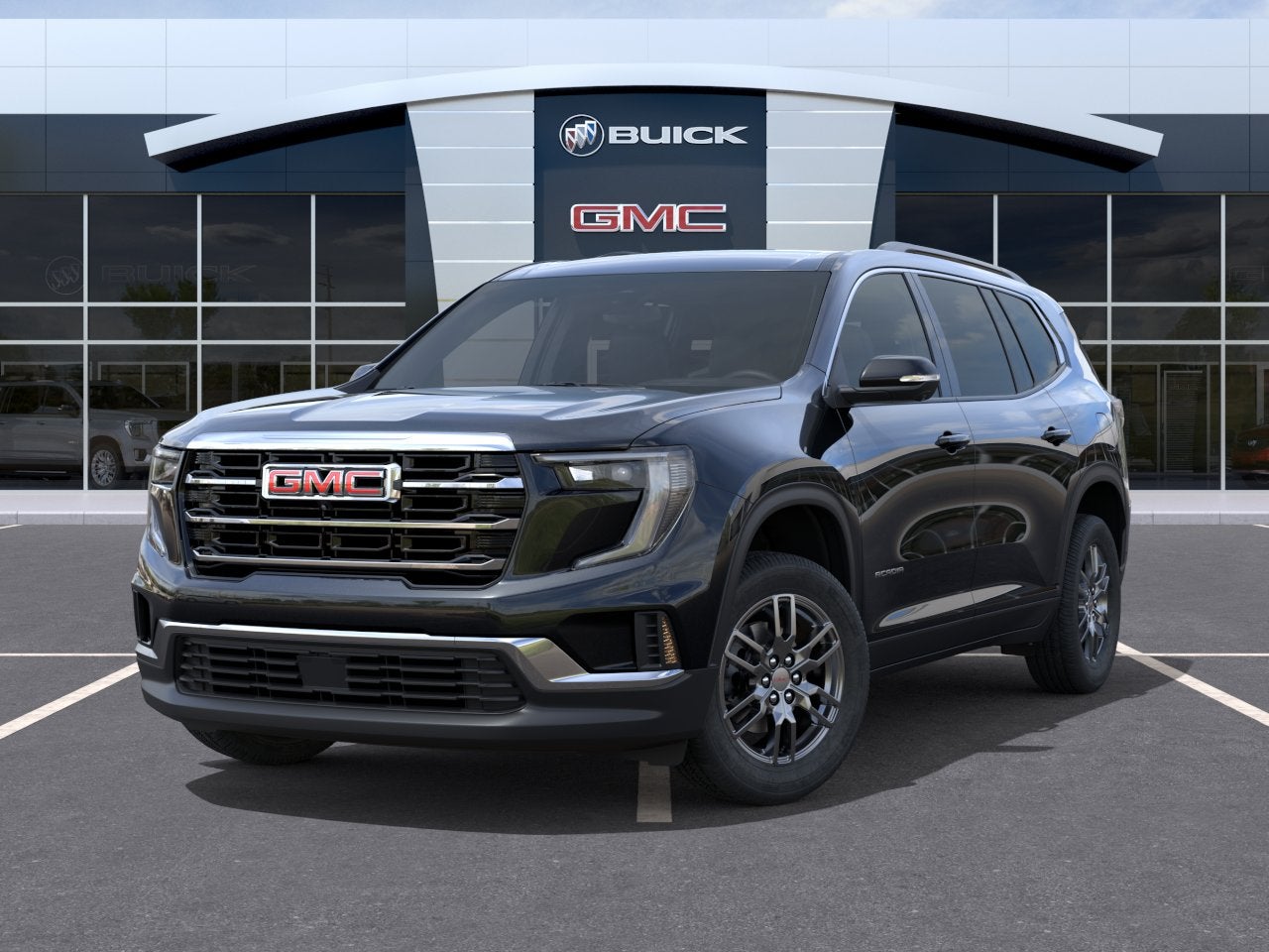 2027 GMC Acadia Elevation