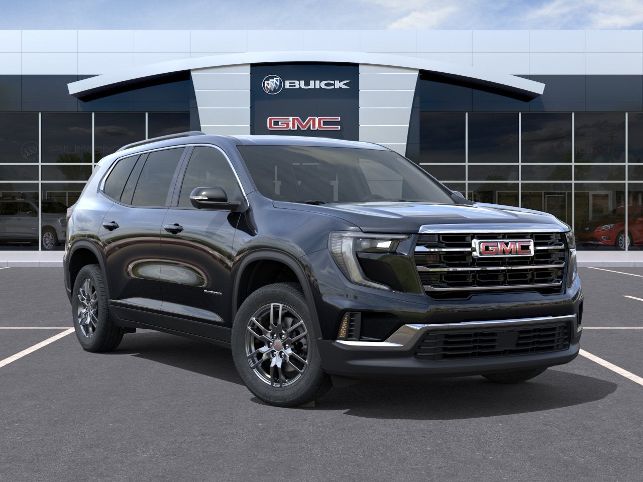 2027 GMC Acadia Elevation