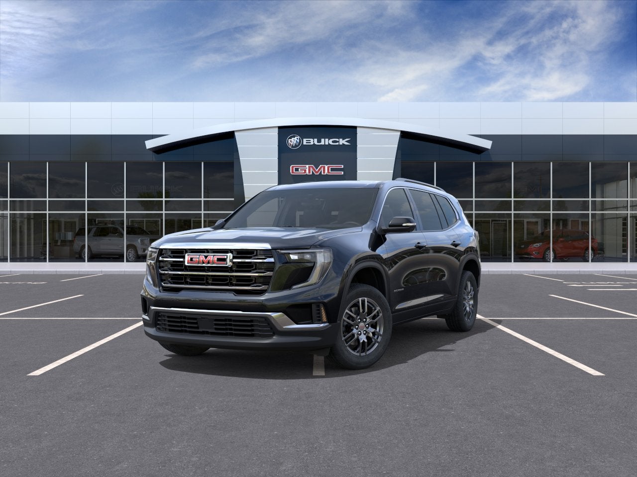 2027 GMC Acadia Elevation
