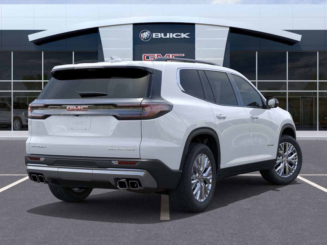 2027 GMC Acadia Elevation
