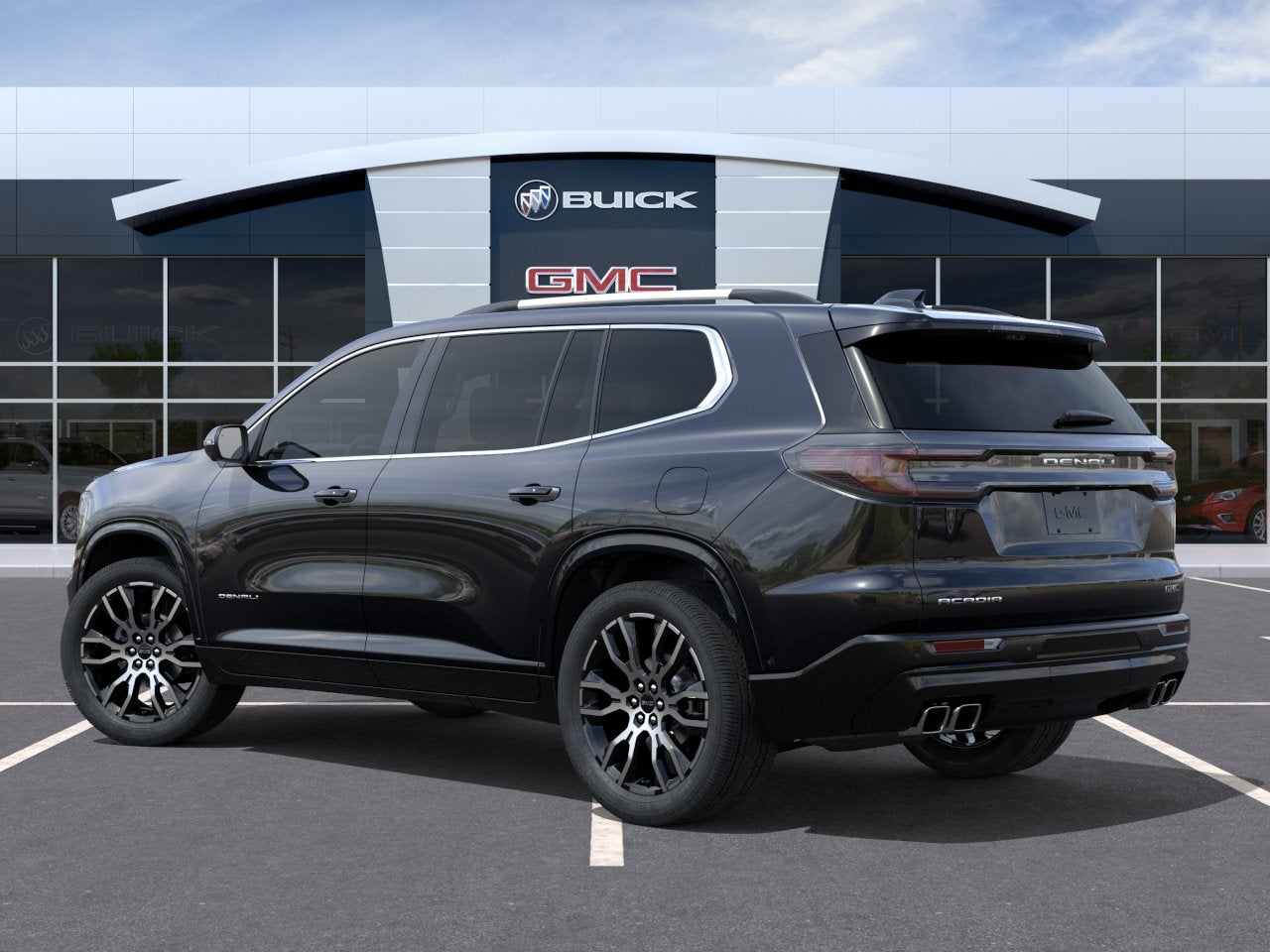 2026 GMC Acadia Denali Ultimate