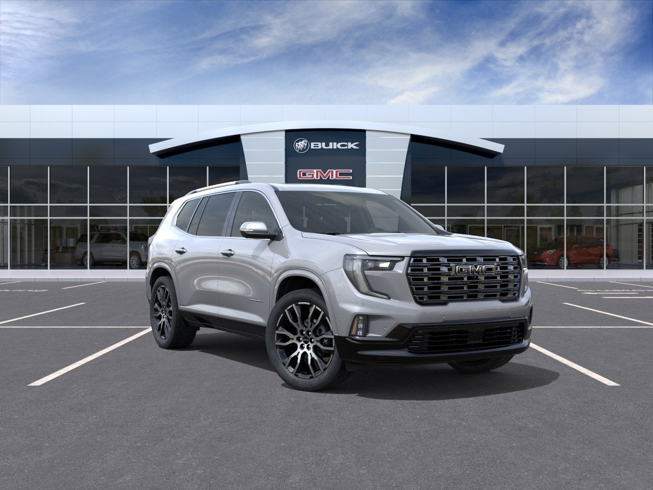 2027 GMC Acadia Denali Ultimate