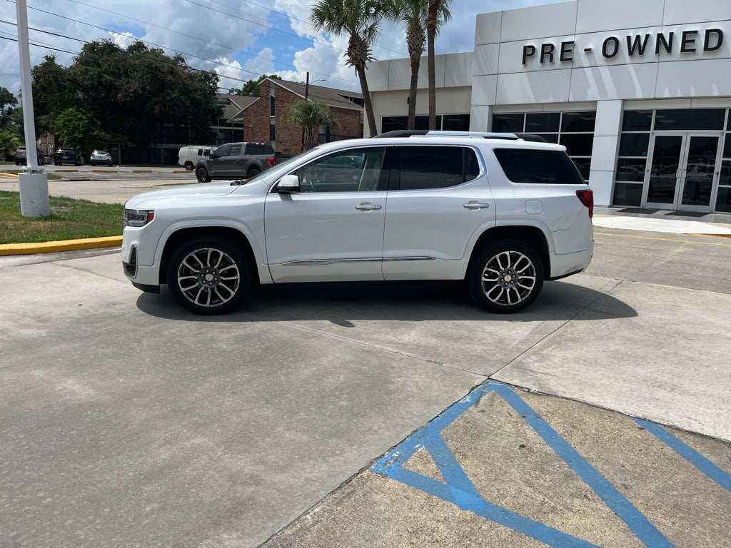 2020 GMC Acadia Denali