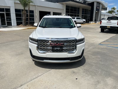 2020 GMC Acadia Denali