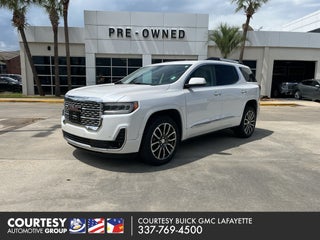 2020 GMC Acadia Denali