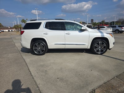 2018 GMC Acadia Denali