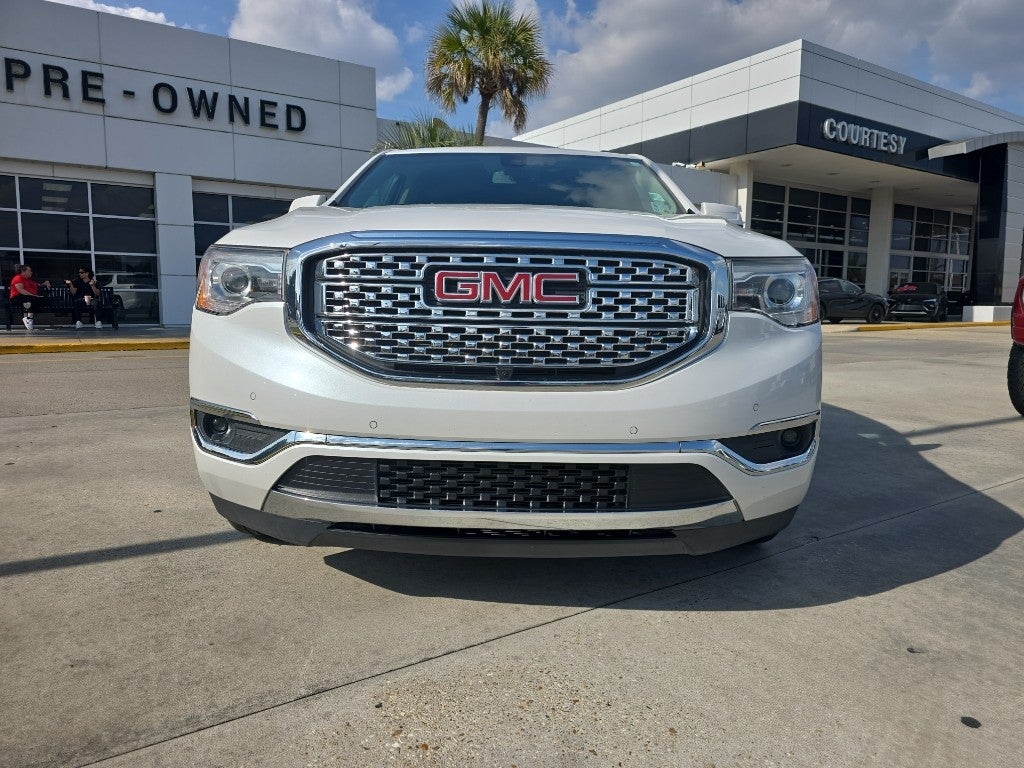 2018 GMC Acadia Denali
