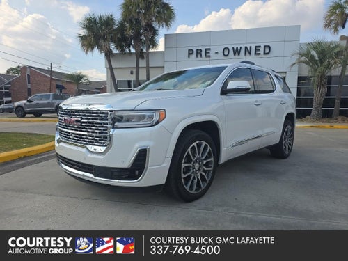 2020 GMC Acadia Denali