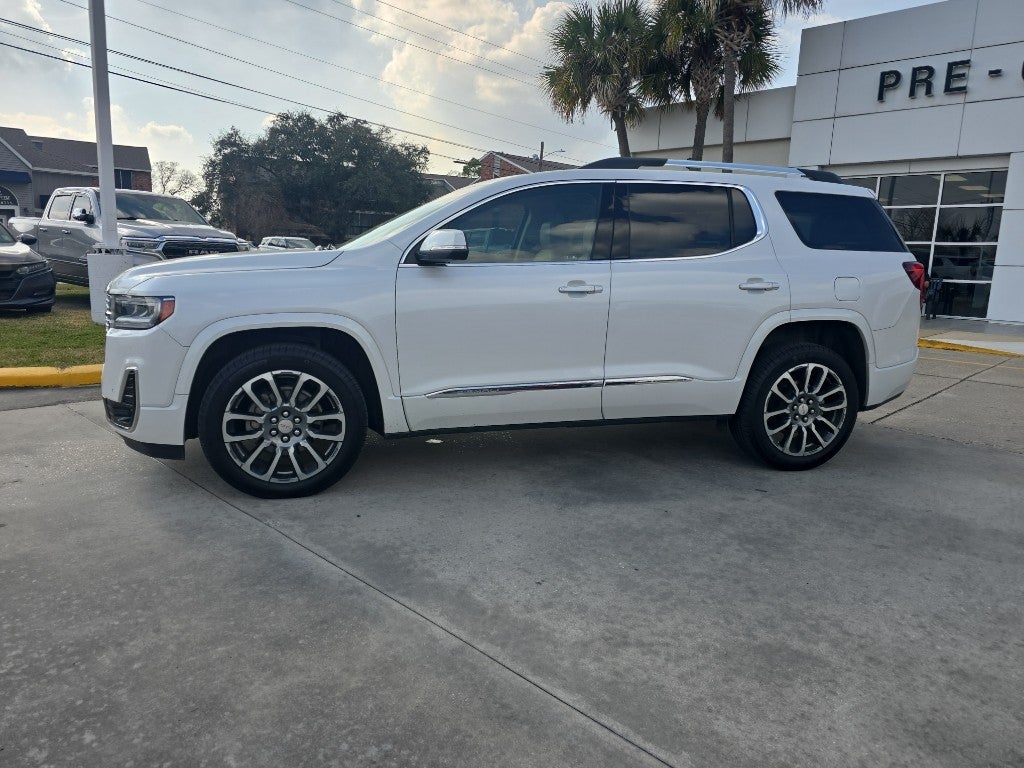 2020 GMC Acadia Denali