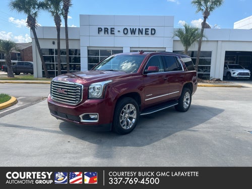 2018 GMC Yukon SLT