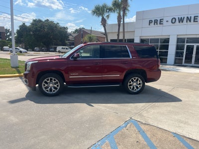 2018 GMC Yukon SLT