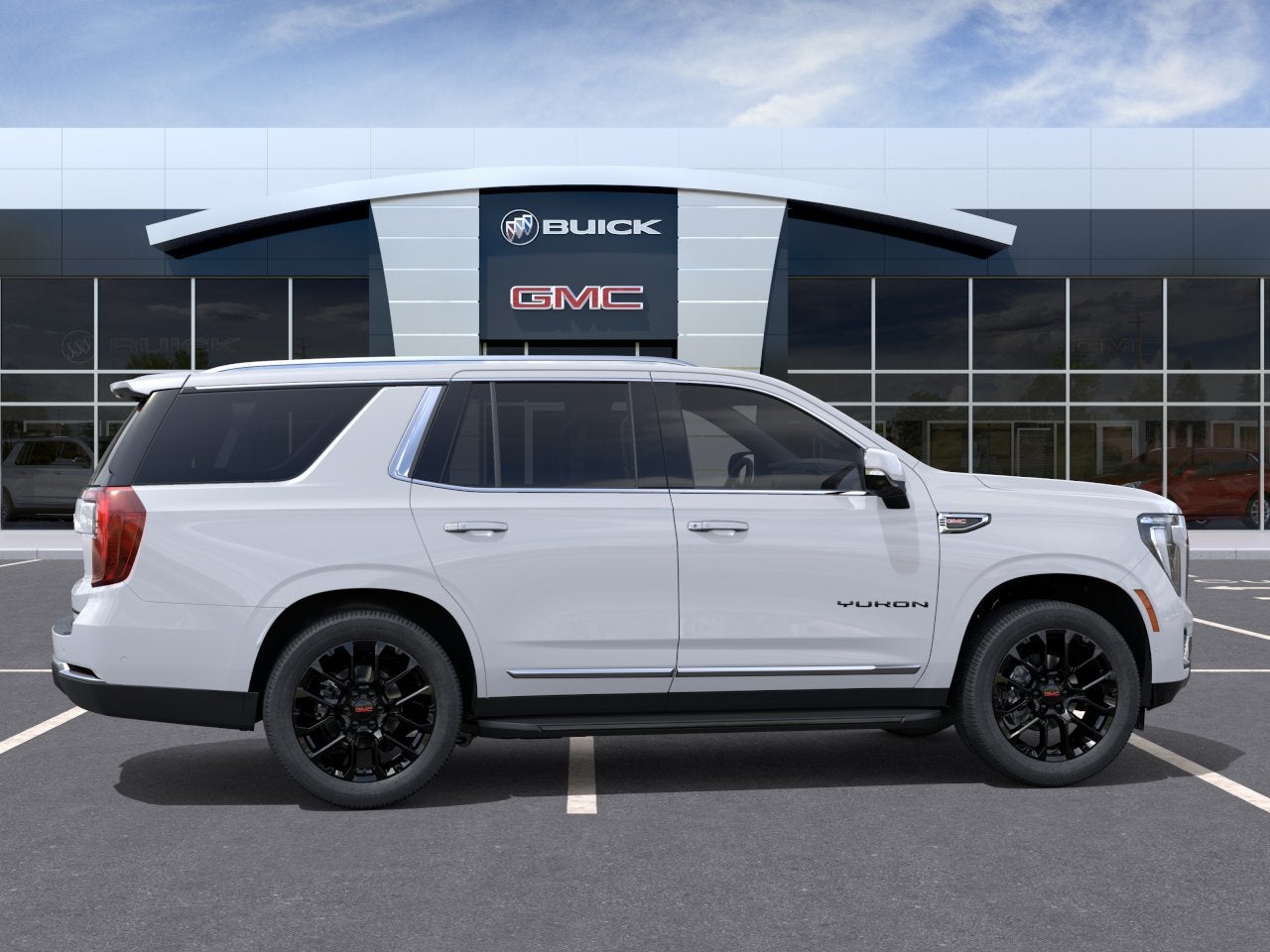 2026 GMC Yukon Elevation