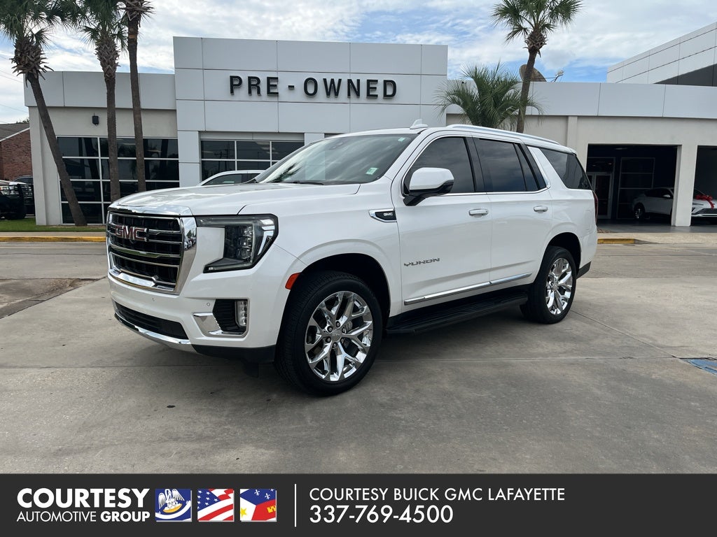 2021 GMC Yukon SLT