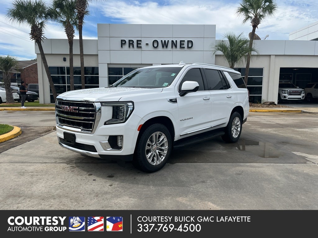2021 GMC Yukon SLT