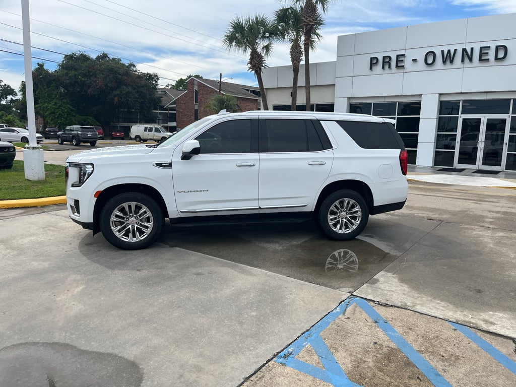 2021 GMC Yukon SLT
