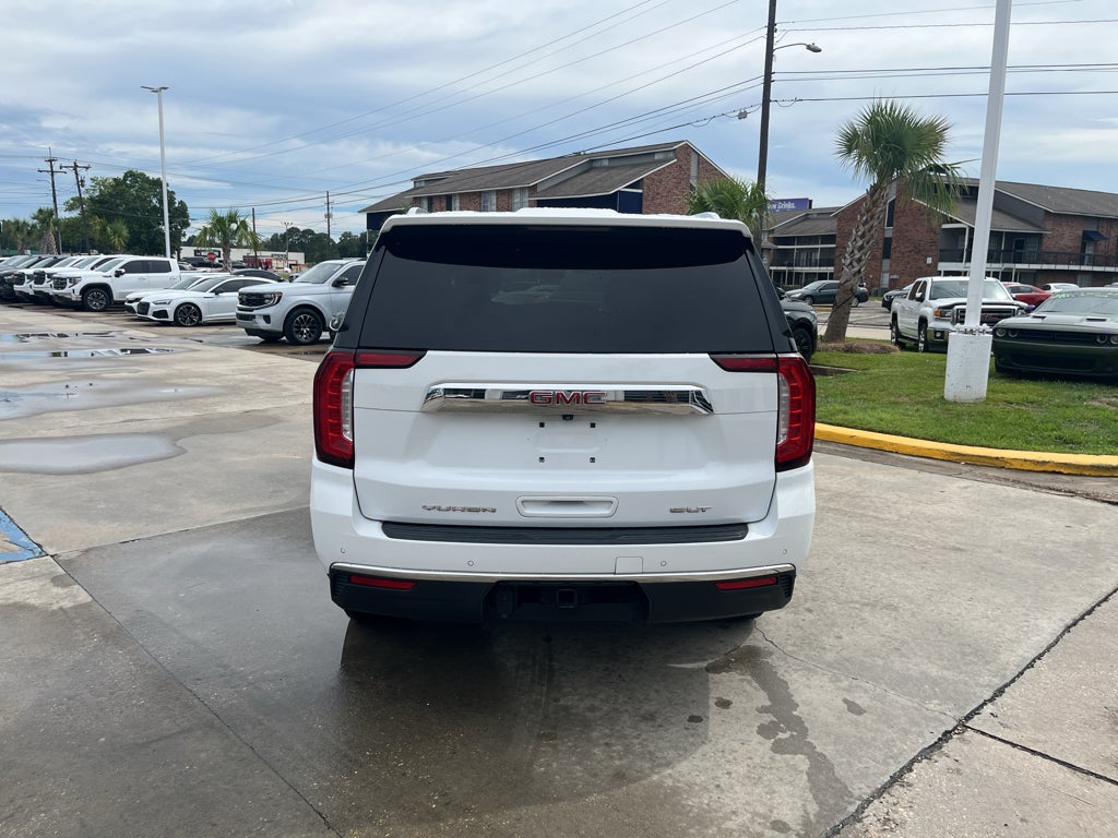 2021 GMC Yukon SLT