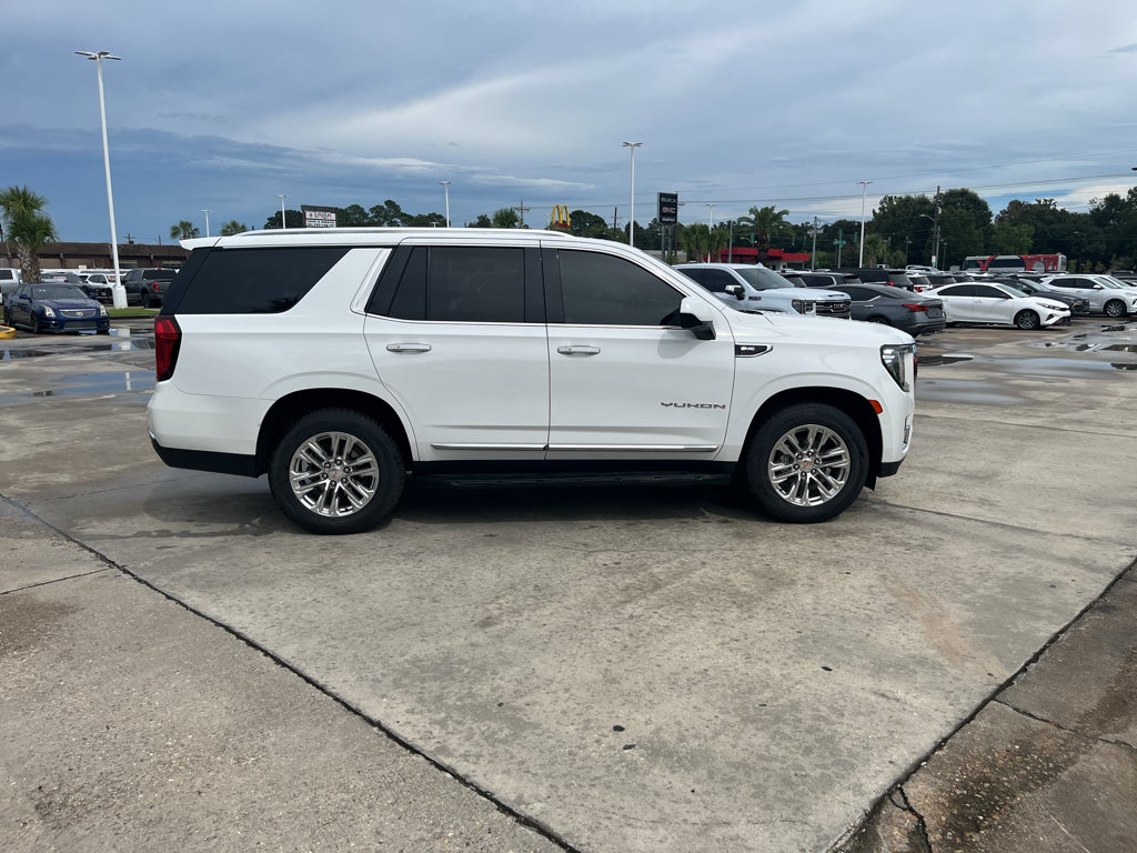 2021 GMC Yukon SLT