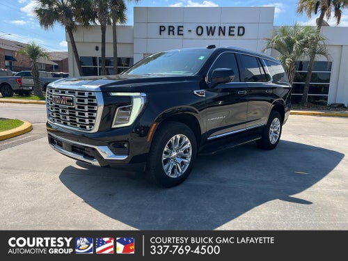 2025 GMC Yukon Denali