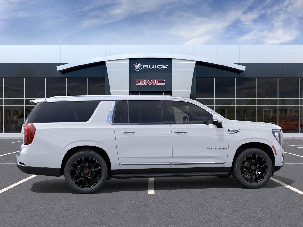 2026 GMC Yukon XL Elevation