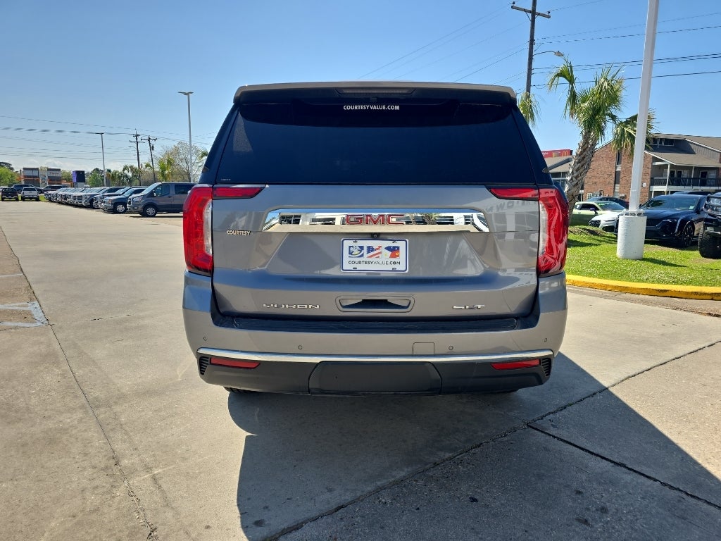 2021 GMC Yukon XL SLT