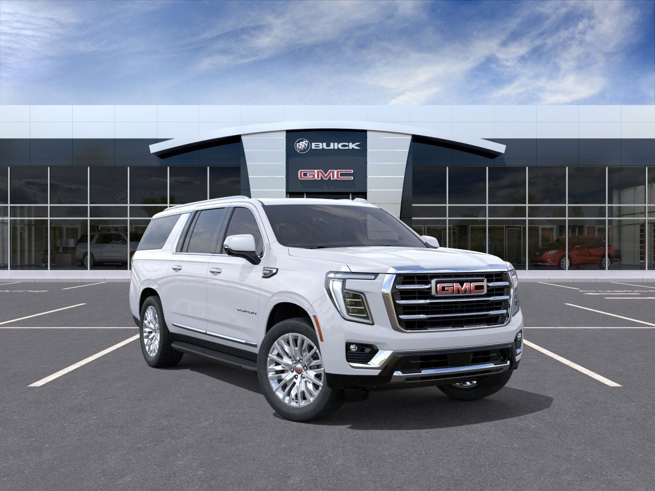 2026 GMC Yukon XL Elevation