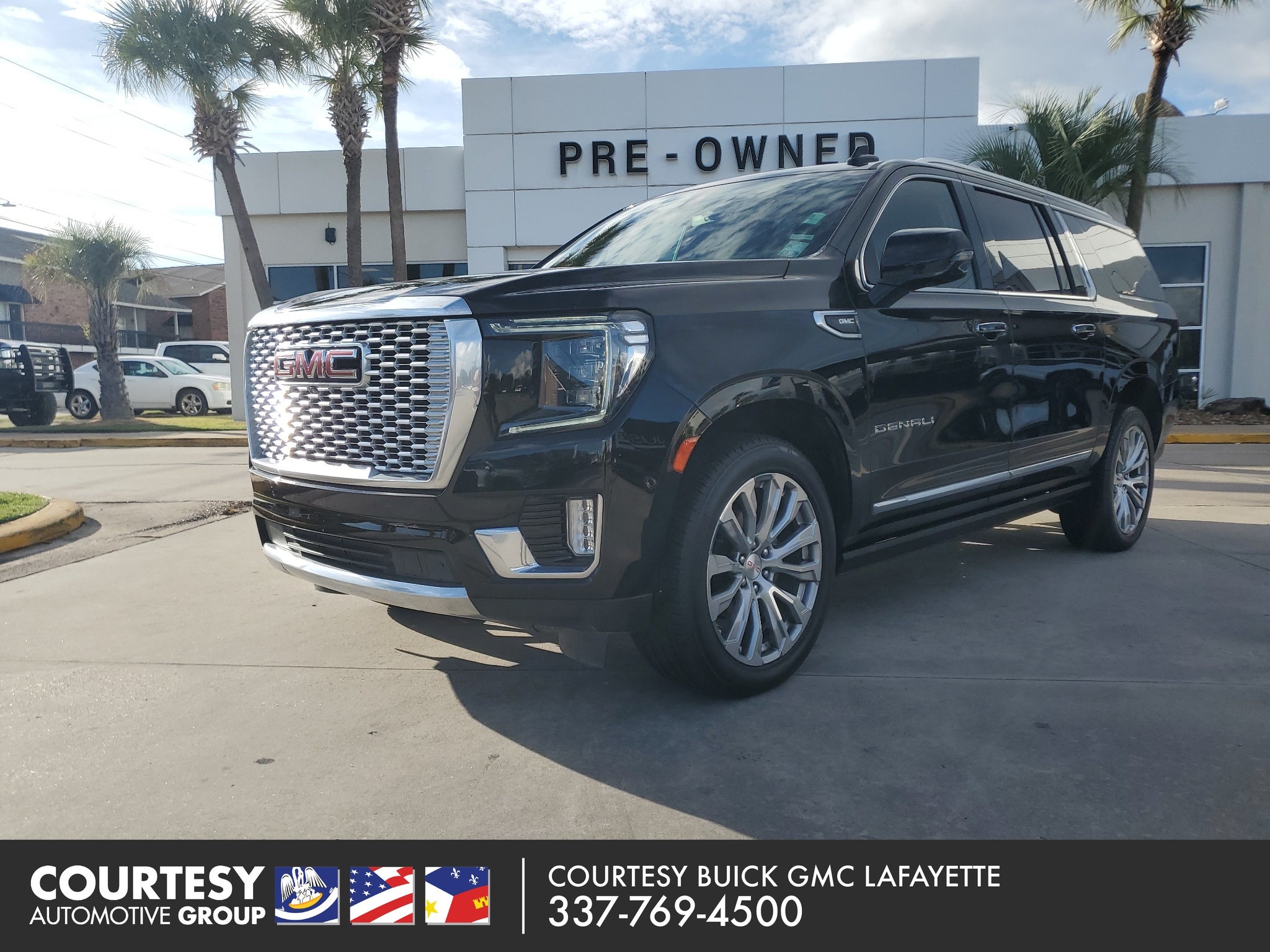 2022 GMC Yukon XL Denali