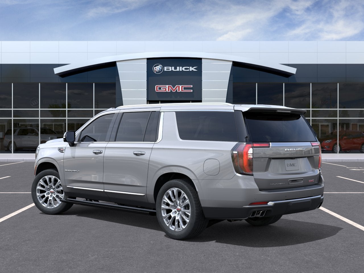 2026 GMC Yukon XL Denali