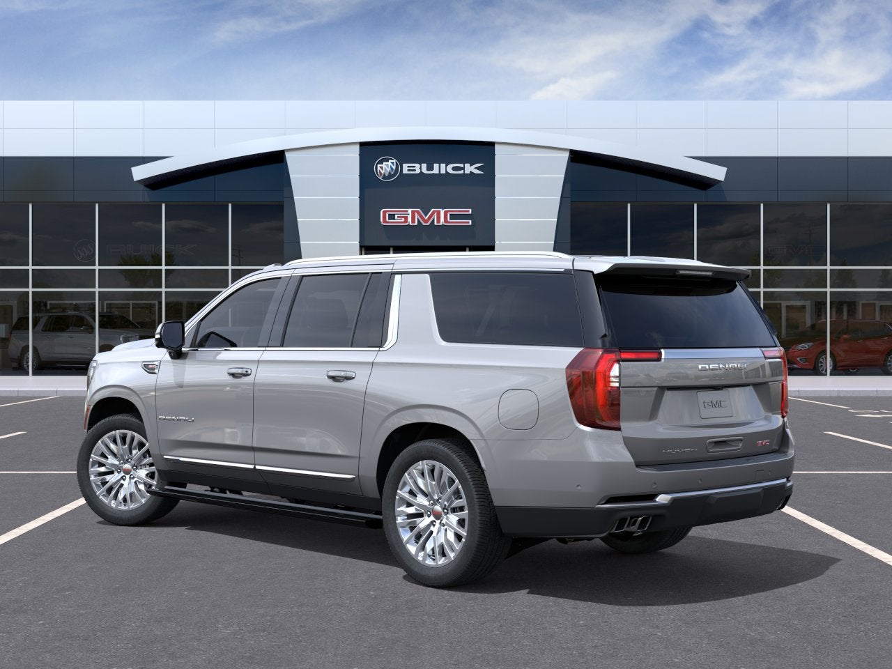 2026 GMC Yukon XL Denali