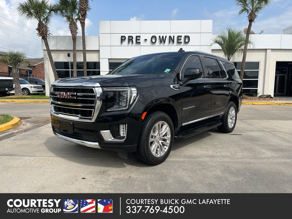 2023 GMC Yukon SLT