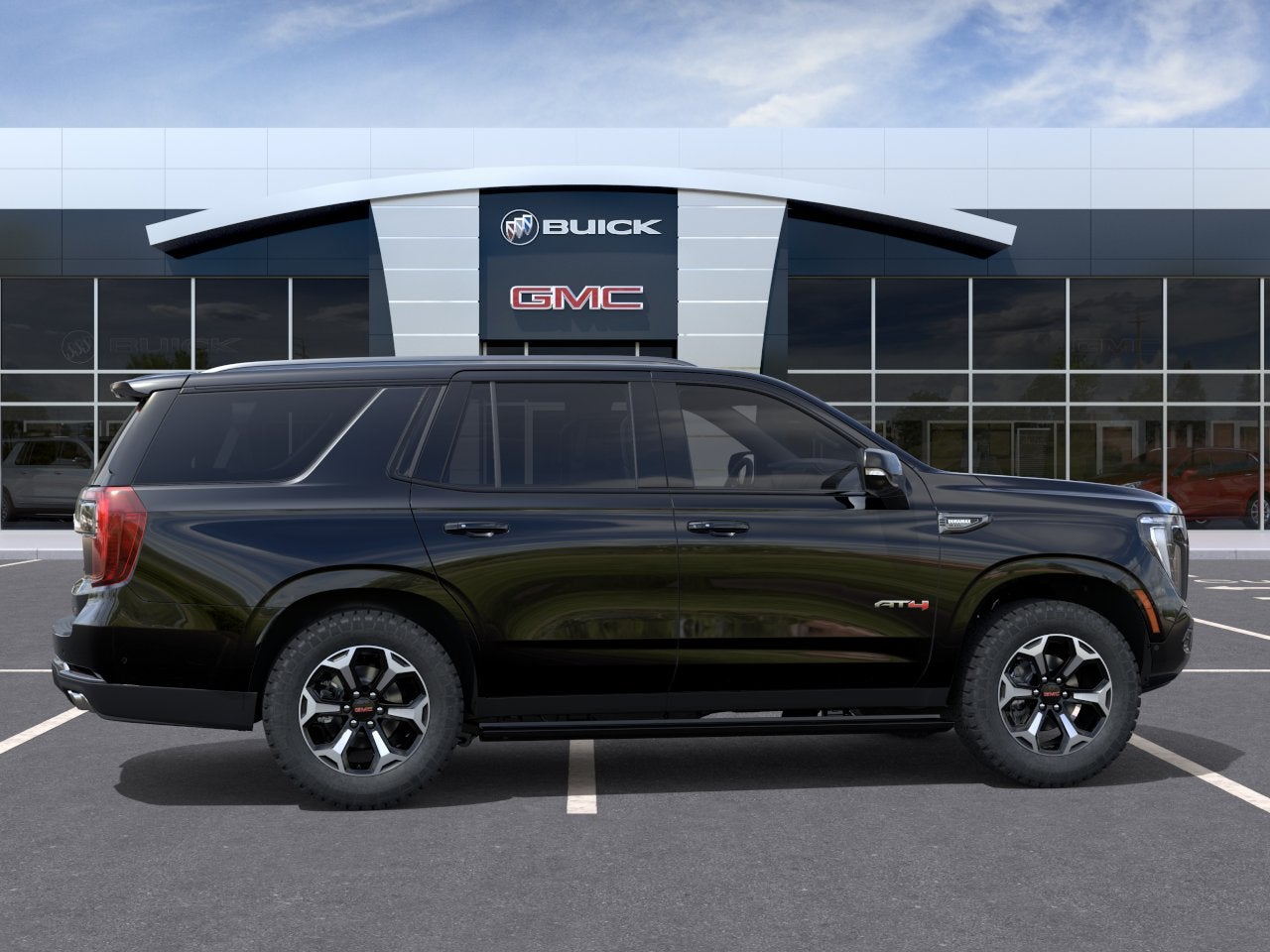 2026 GMC Yukon AT4