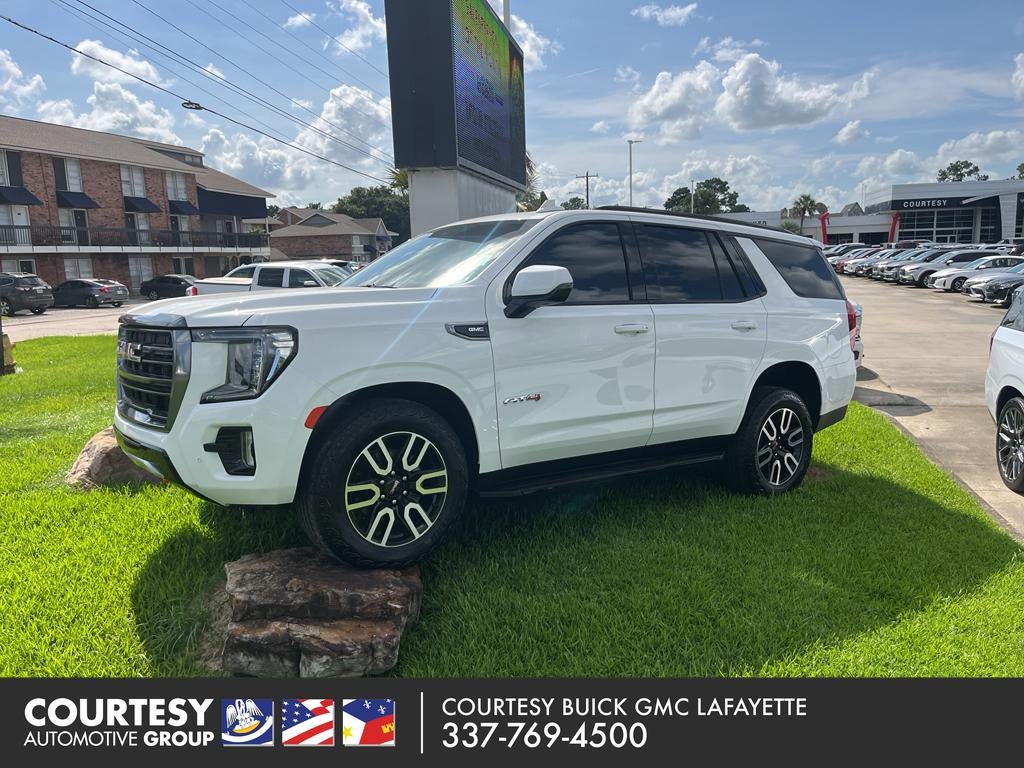 2023 GMC Yukon AT4