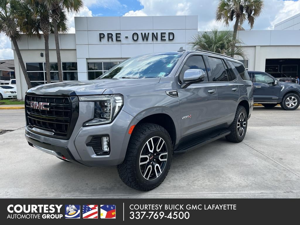 2021 GMC Yukon 4WD AT4's photo