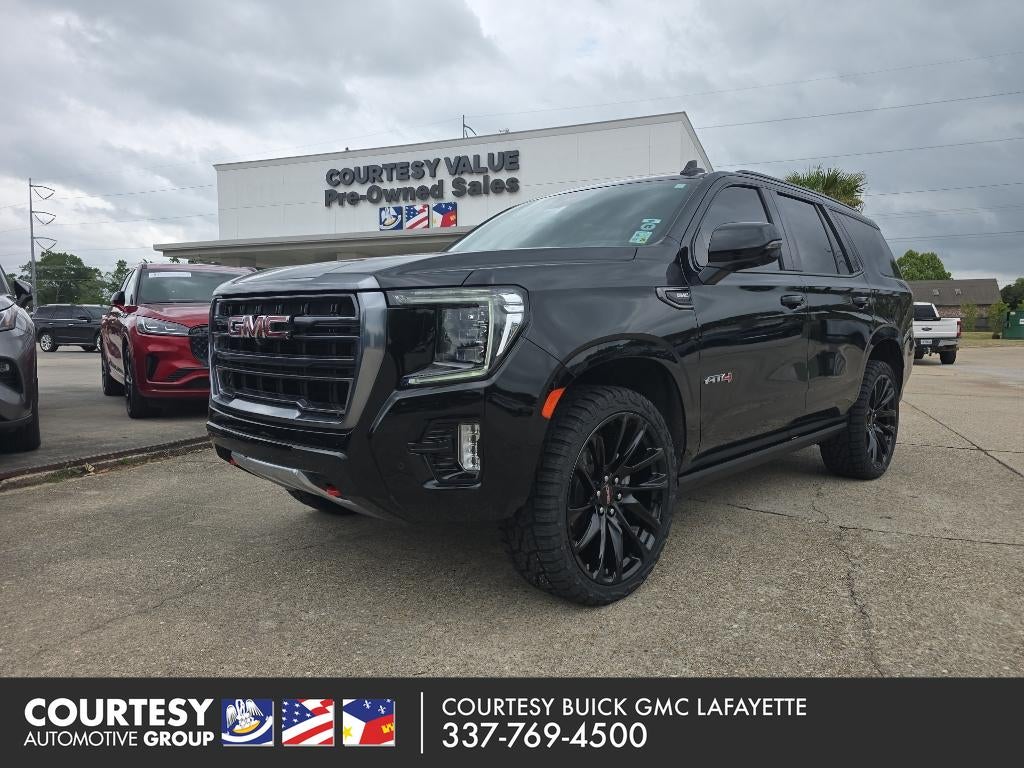 2024 GMC Yukon 4WD AT4's photo