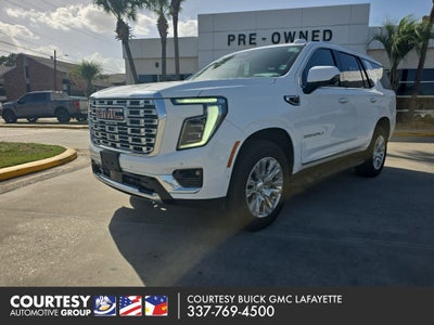 2025 GMC Yukon Denali