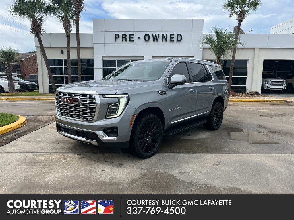 2025 GMC Yukon Denali