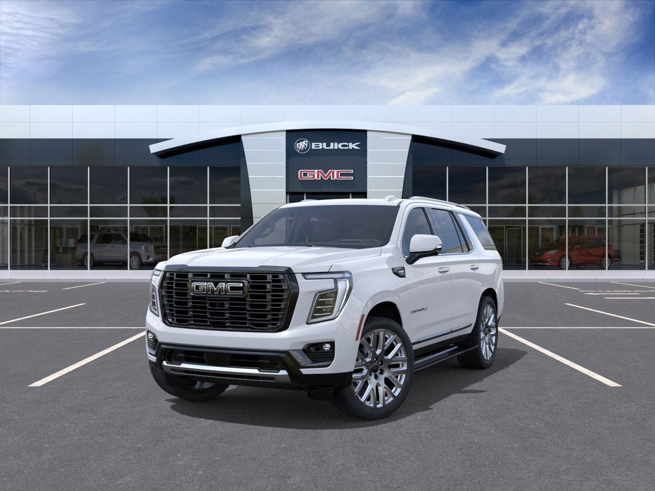 2026 GMC Yukon Denali Ultimate
