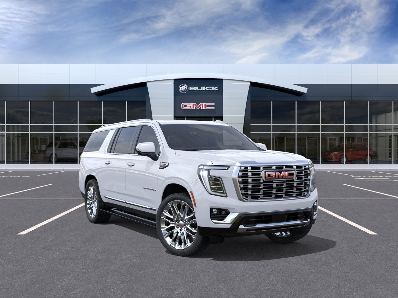 2026 GMC Yukon Denali AWD's photo