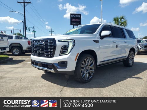 2026 GMC Yukon XL Denali Ultimate