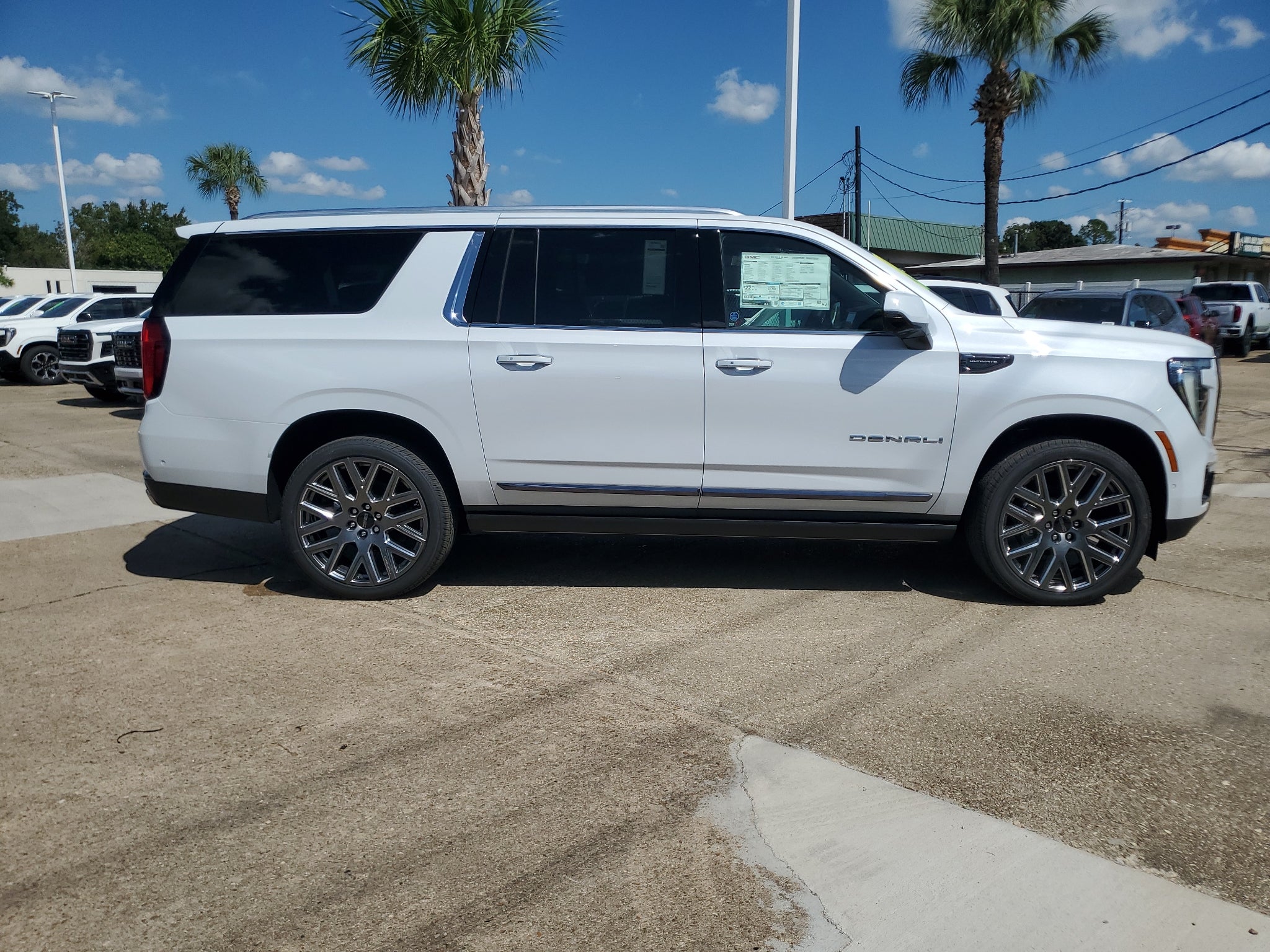 2026 GMC Yukon XL Denali Ultimate
