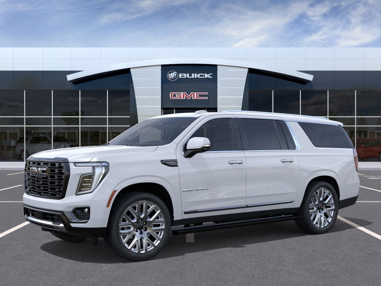 2026 GMC Yukon XL Denali Ultimate