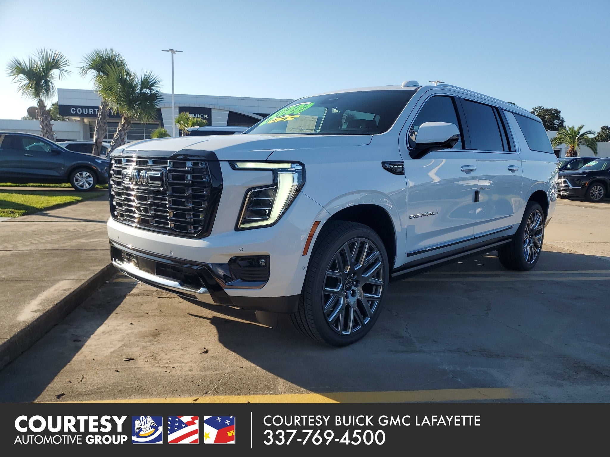 2026 GMC Yukon XL Denali Ultimate