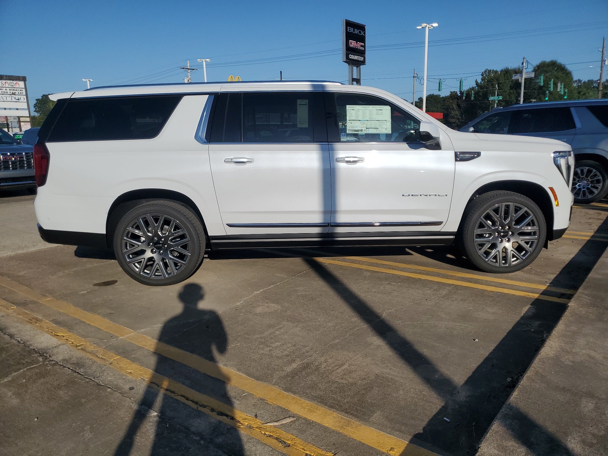 2026 GMC Yukon XL Denali Ultimate