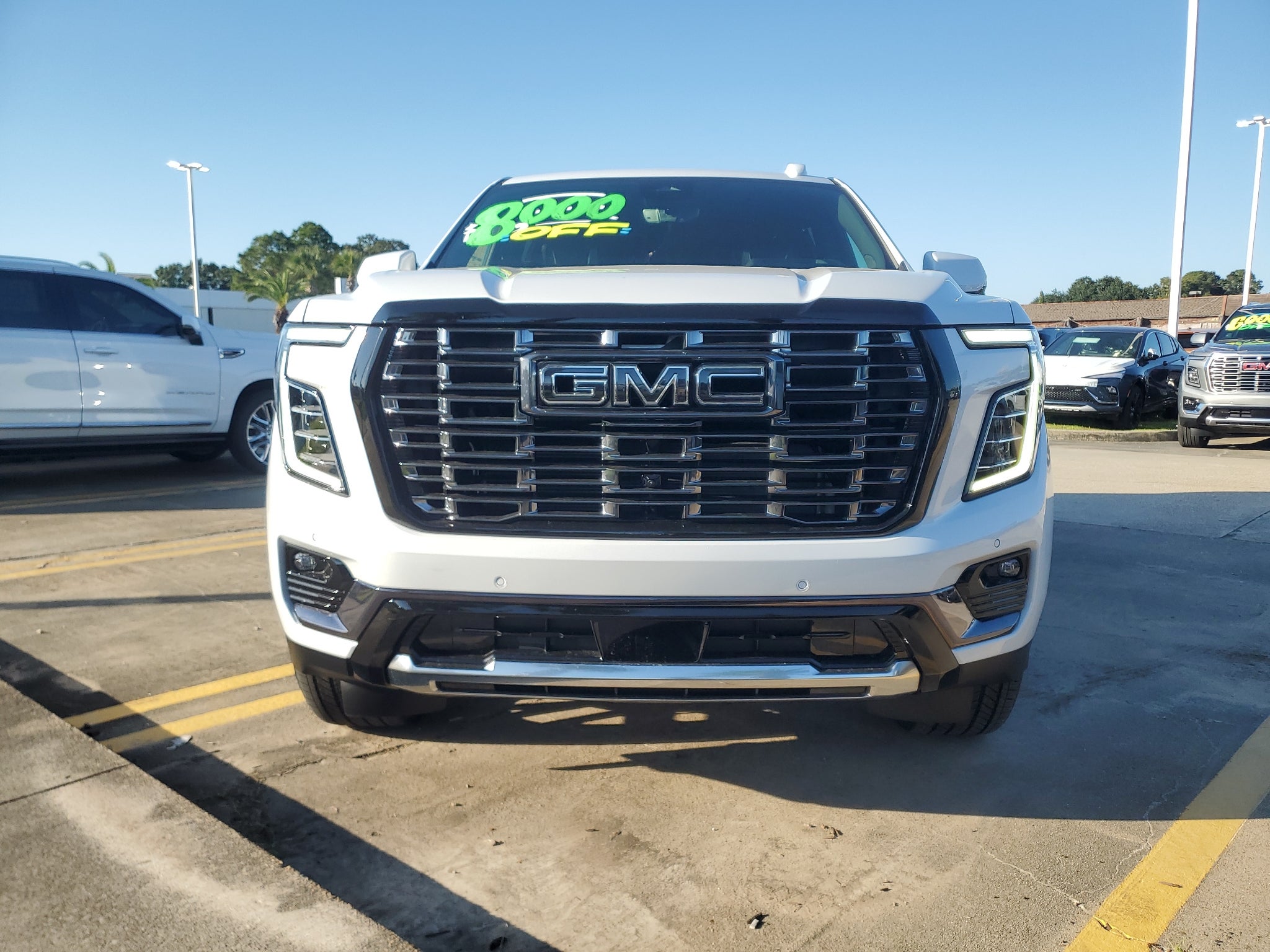 2026 GMC Yukon XL Denali Ultimate