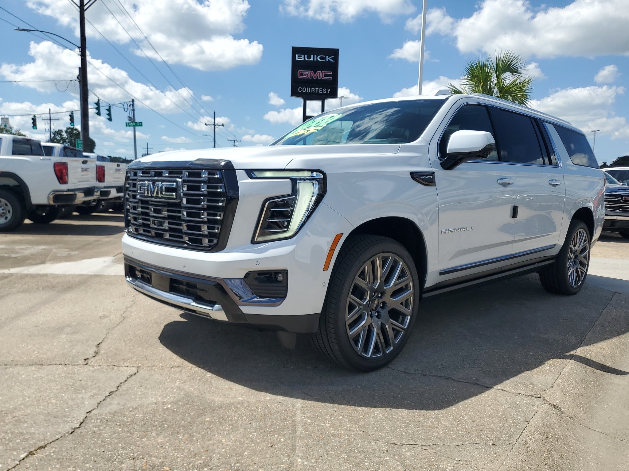 2026 GMC Yukon XL Denali Ultimate