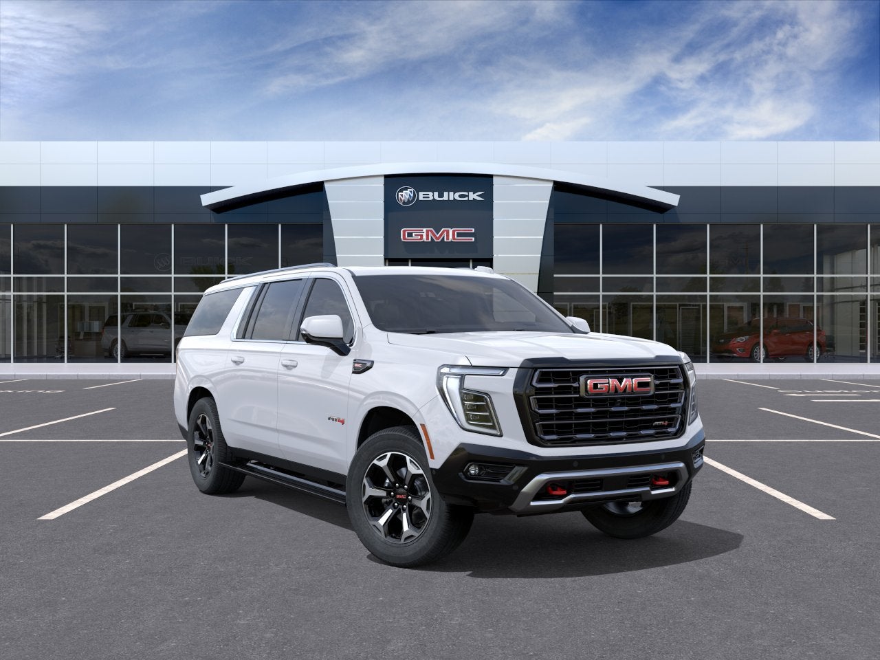 2026 GMC Yukon 4WD AT4 Ultimate AWD's photo