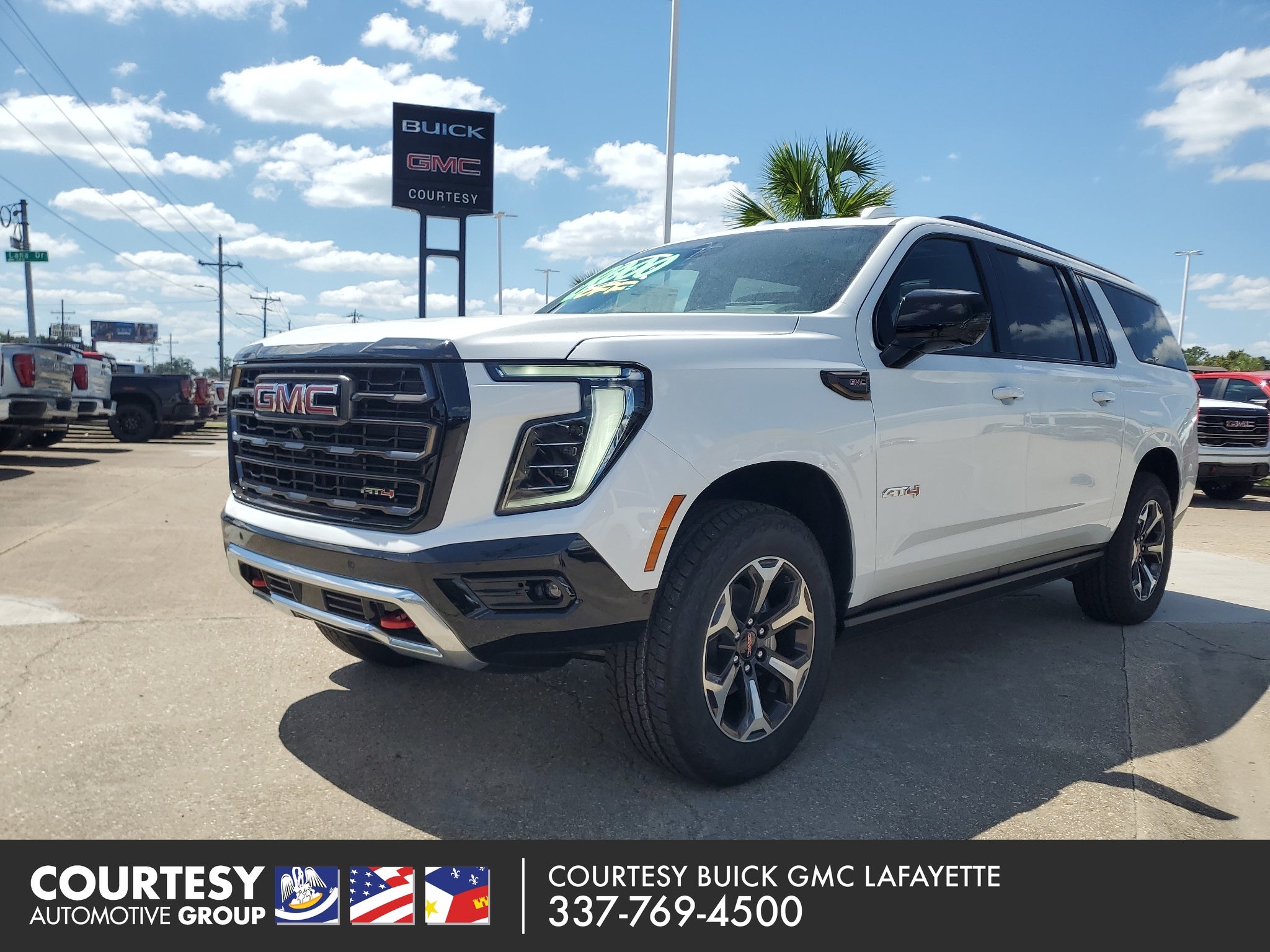 2026 GMC Yukon XL AT4 Ultimate