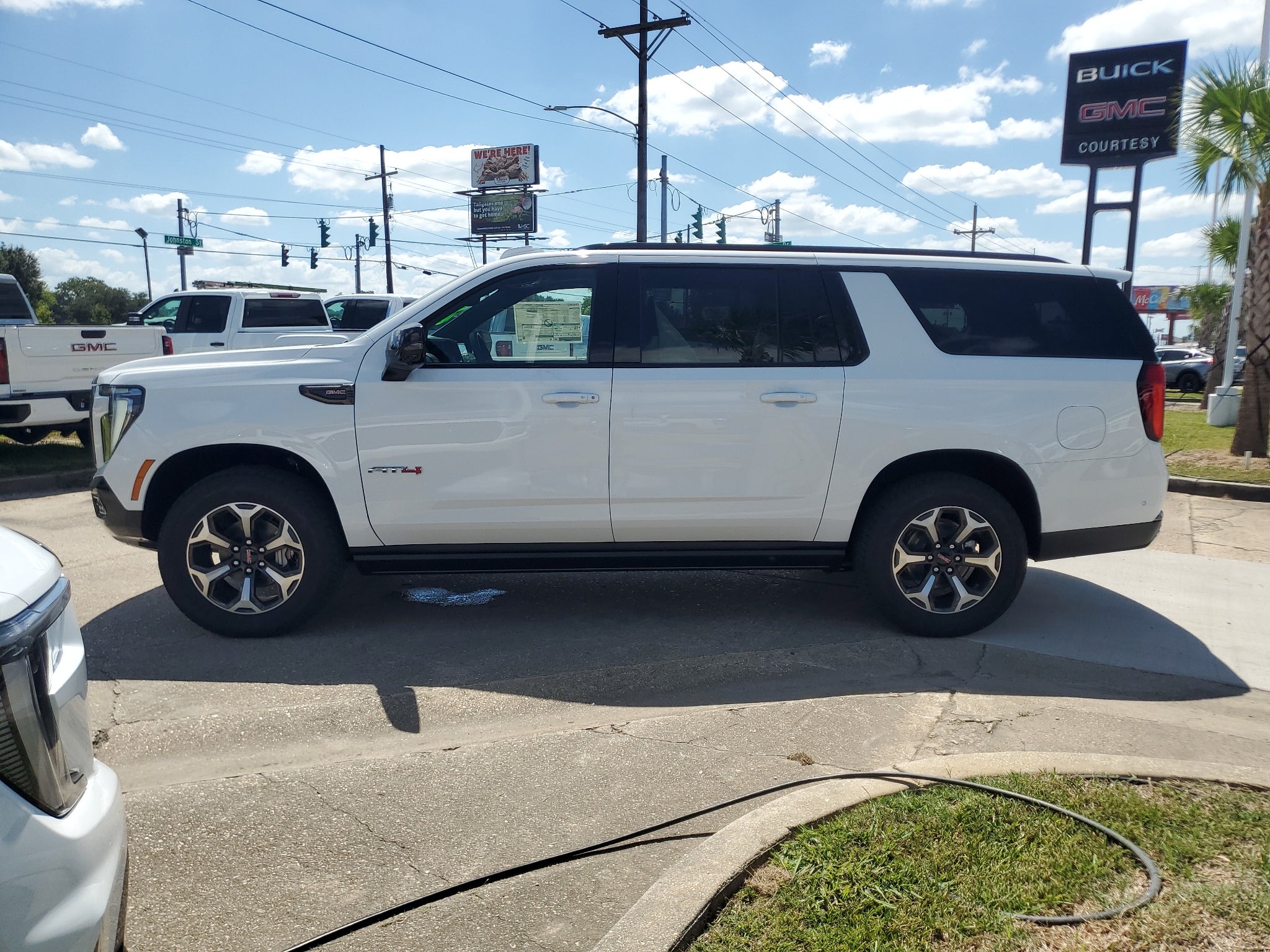 2026 GMC Yukon XL AT4 Ultimate