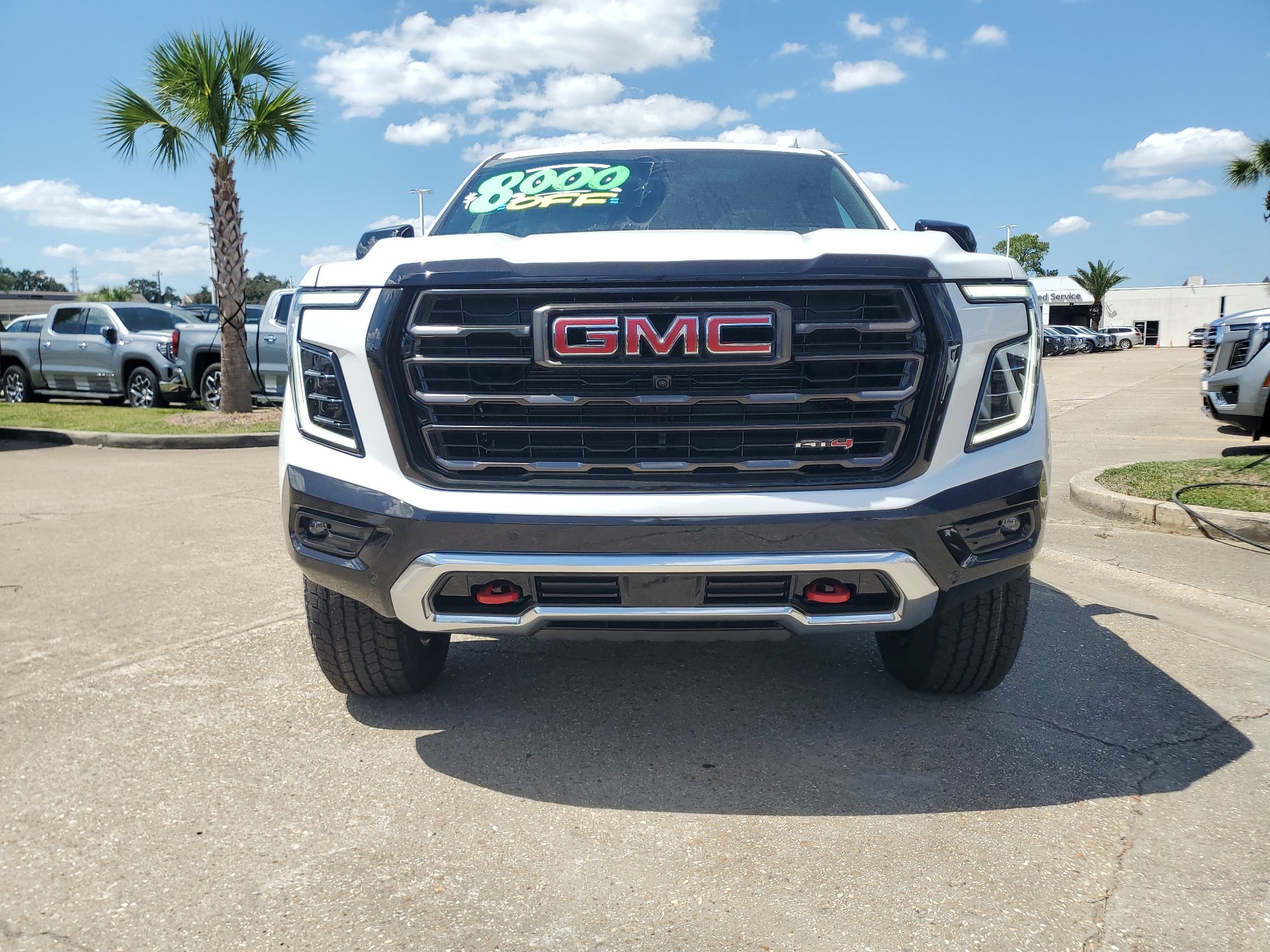 2026 GMC Yukon XL AT4 Ultimate