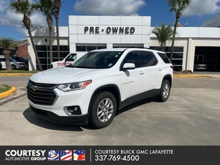 2021 Chevrolet Traverse LT Cloth