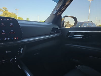2025 Chevrolet Tahoe Premier